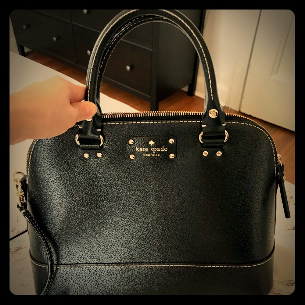 KATE SPADE leather bag